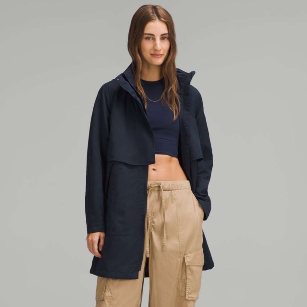 lululemon athletica Navy Utility Jacket